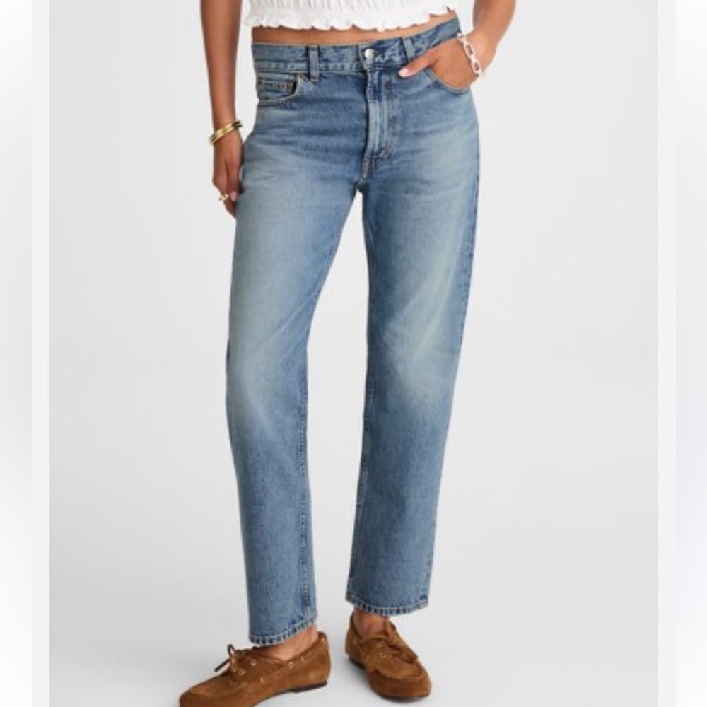 Madewell Women's Light Blue Bootcut Jeans
